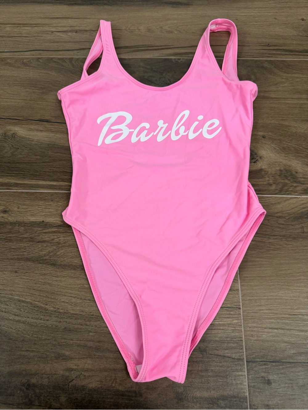 Pink Barbie Swimsuit / Bodysuit